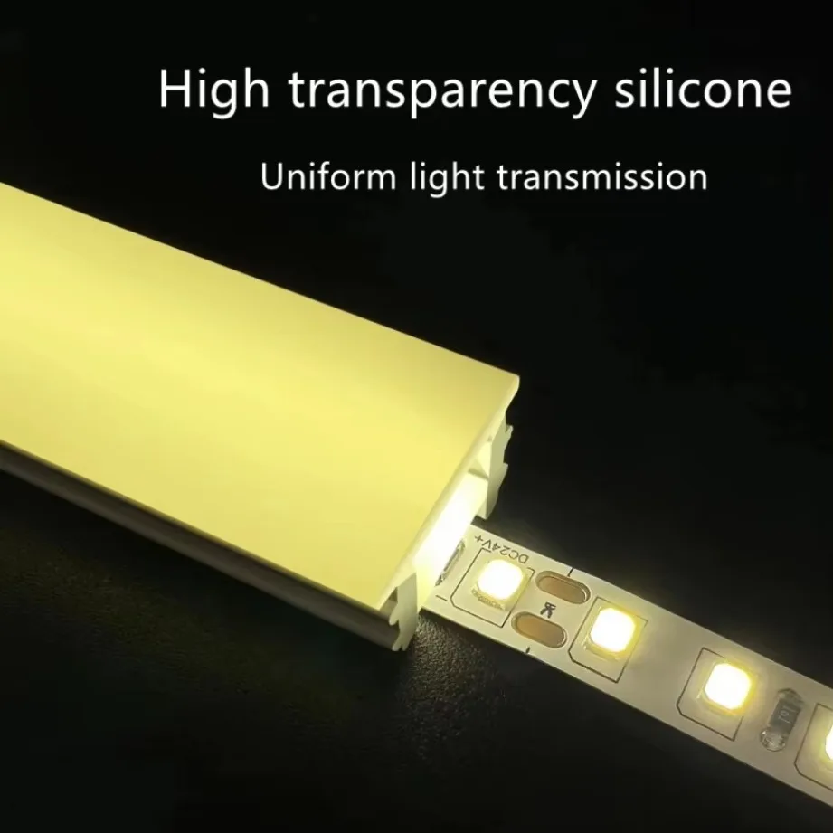 โคมไฟซิลิโคนสีขาวหลอด LED Neon - Outdoor Power Strip Weatherproof บทวิจารณ์และราคา