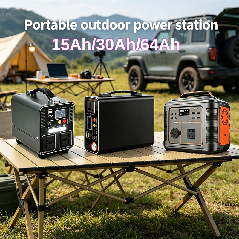 สถานีพลังงานแบบพกพา 300W 220V  - Outdoor Power Adapter Usb C บทวิจารณ์และราคา