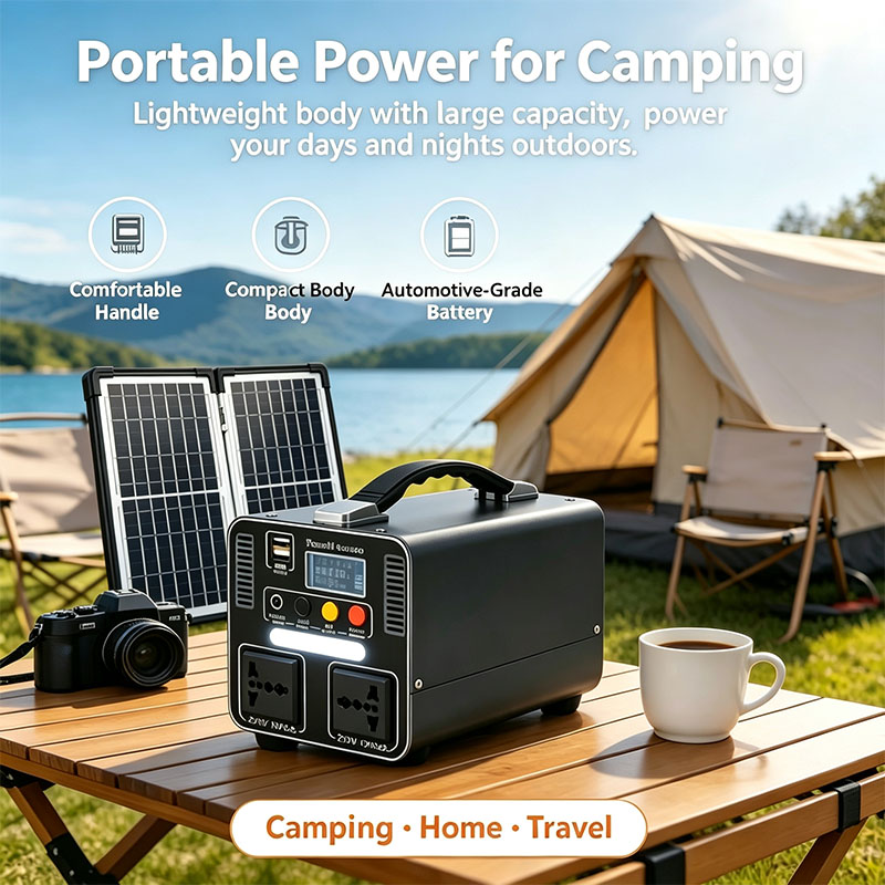 สถานีพลังงานแบบพกพา 300W 220V  - Outdoor Power Adapter Usb C บทวิจารณ์และราคา