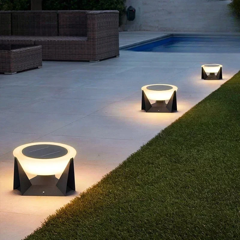 ไฟ LED พลังงานแสงอาทิตย์ไฟสวนก - Ac Outdoor Power บทวิจารณ์และราคา