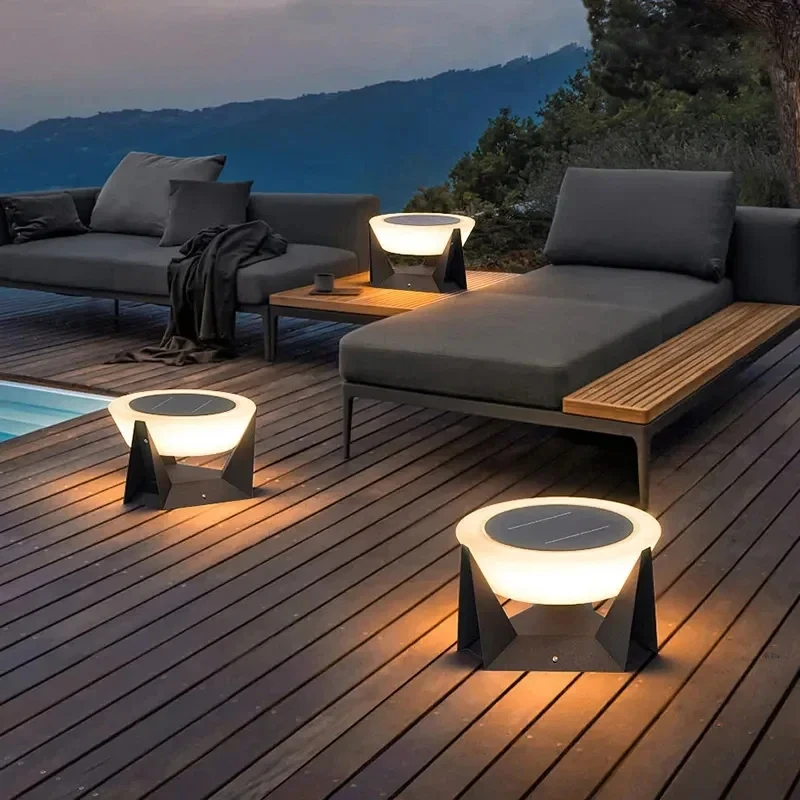 ไฟ LED พลังงานแสงอาทิตย์ไฟสวนก - Ac Outdoor Power บทวิจารณ์และราคา