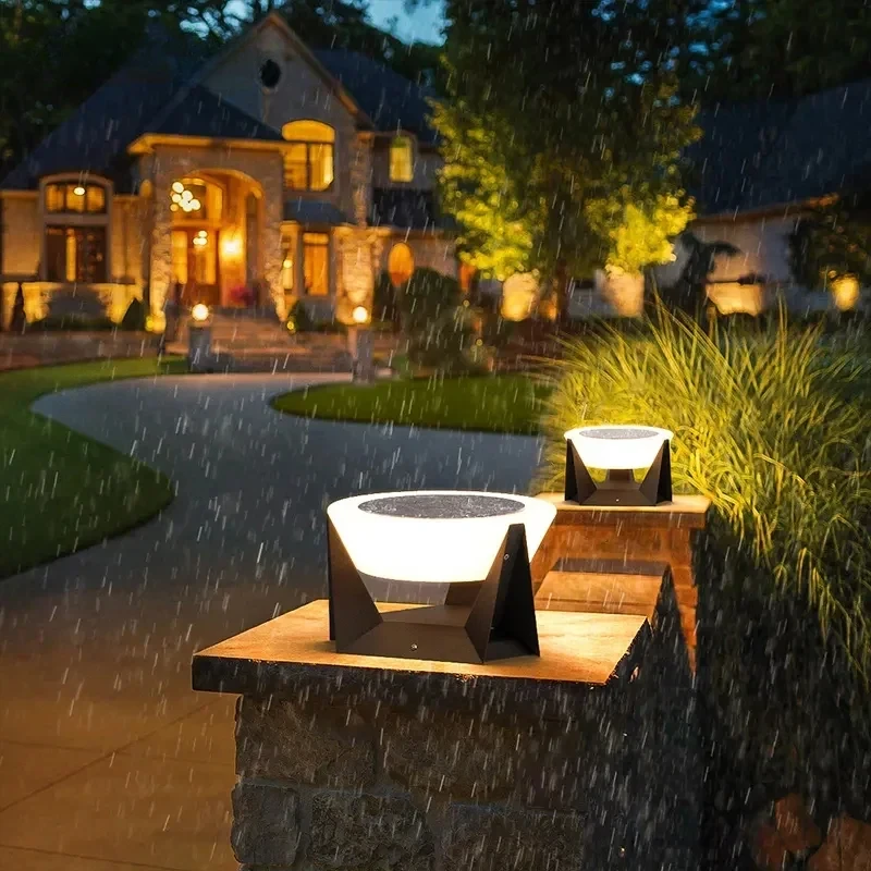ไฟ LED พลังงานแสงอาทิตย์ไฟสวนก - Ac Outdoor Power บทวิจารณ์และราคา