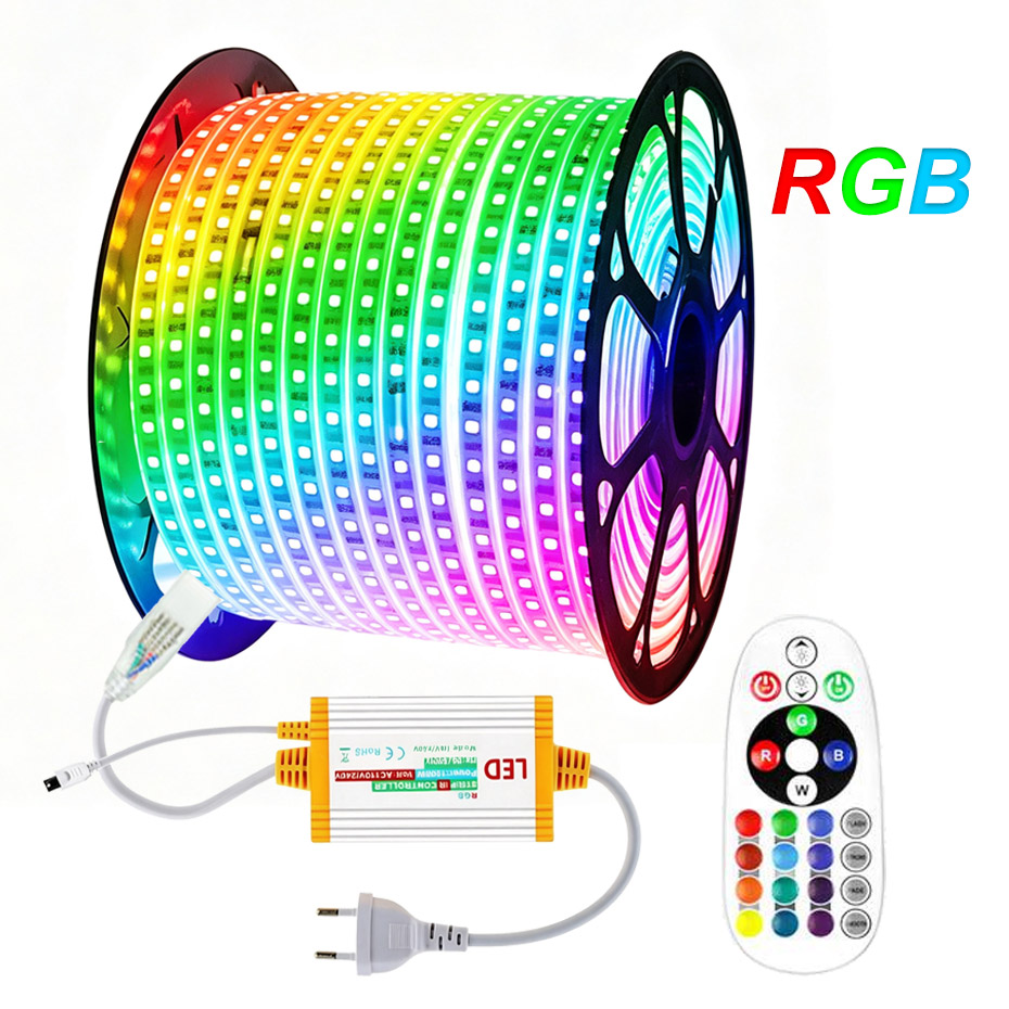 ไฟ LED แบบแถบ RGB 220V ความยาว - Outdoor Power Strip Weatherproof บทวิจารณ์และราคา